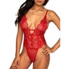 Adore Me Women's Anouchka Bodysuit Lingerie - 2 of 4