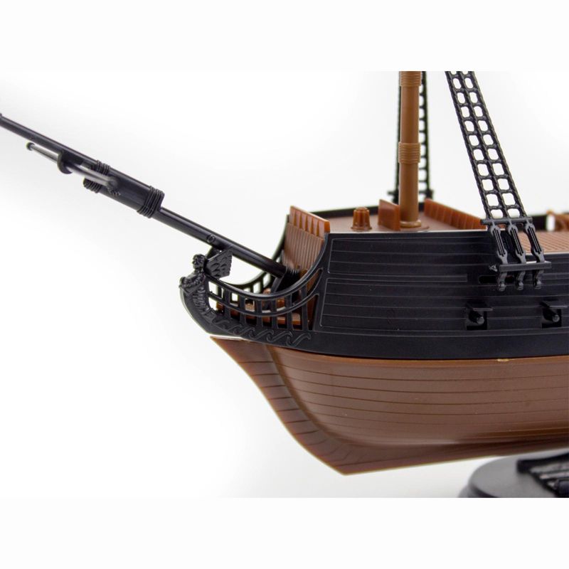 Level 2 Easy-Click Model Kit "The Black Diamond" Pirate Ship 1/350 Scale Model by Revell, 5 of 7