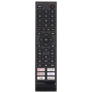 Dan’s Originals for Hisense ERF3J80H TV Remote Control with Voice TV - 299102 - 1 of 4
