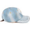 Women's Casual 100% Cotton Denim Baseball Bling Studs Cap - 2 of 4