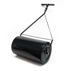 Lawn Roller, Heavy-Duty Combination Push/Tow Behind Drum Roller, 14x24 Inch, 48L/16 Gallon Water/Sand Filled Sod Roller Drum Roller - 1 of 4