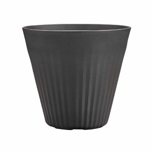 Crescent Garden Fold Eco-Friendly Plastic Round Planter Pot  18"x16.7" - 1 of 4