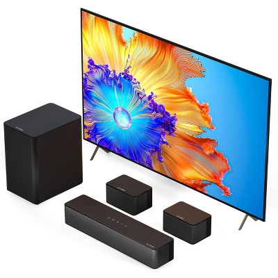 ULTIMEA 5.1 Virtual Surround Sound Bar, Peak Power 320W, Surround Sound System