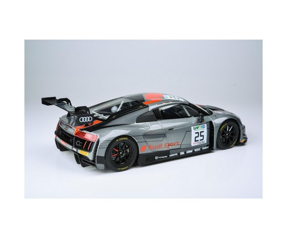 Audi R8 LMS #25 Gounon/ Haase/ Winkelhock Spa 24 Hours 2017 Audi Sport Team Sainteloc 1/18 Diecast Car by Paragon