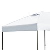 Maggift Canopies and Gazebos, Instant Setup Shade for Camping, Parties or Outdoor Events, Easy to Set Up and Take Down, White, 344.4"*116.4"*111.6" - 3 of 4