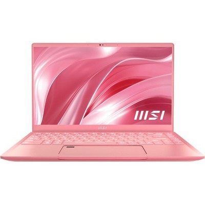 MSI Prestige 14 EVO 14" Laptop Intel Core i7-1185G7 16GB RAM 512GB SSD Rose Pink - 11th Gen i7-1185G7 Quad-core