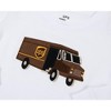 Leveret Cotton Kids Two Piece UPS Truck Pajamas - 2 of 4