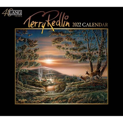 2022 Wall Calendar 12 Month 13.4"x24" Terry Redlin - Lang