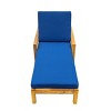 Outdoor Lounge Chair, D18 High-Density Foam Cushions, Chaise Lounge Chair With 3-Position Adjustable Backrest-Cuddlewood - 3 of 4
