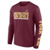 NCAA Arizona State Sun Devils Men's Chase Long Sleeve T-Shirt - 2 of 3