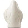 Casafield Ceramic Halloween Ghost with Pumpkin, Hand Painted 14-Inch Pre-Lit LED Scary Ghost Tabletop Decor - 2 of 4
