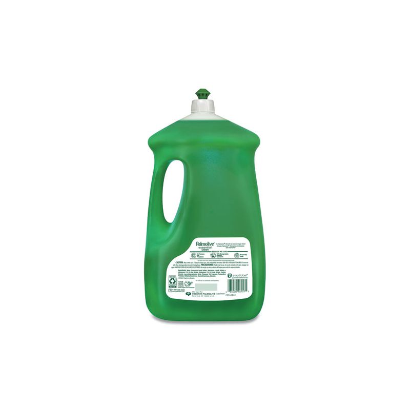 Palmolive Dishwashing Liquid, Original Scent, Green, 90 oz Bottle, 4/Carton, 3 of 5