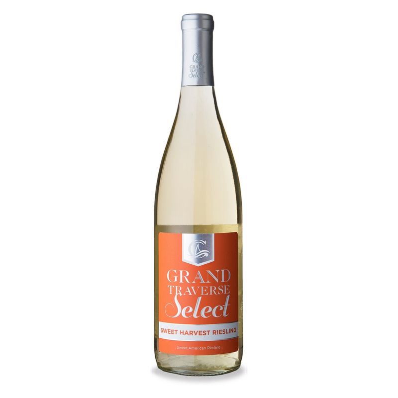 Chateau Grand Traverse Select Sweet Riesling White Wine - 750ml Bottle, 1 of 3