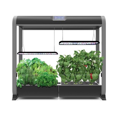 AeroGarden Farm 24Plus, w/Salad Bar Seed Kit, Black