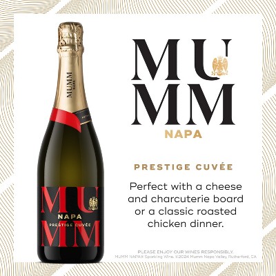 Mumm Napa Blanc de Blancs - 750ml Bottle
