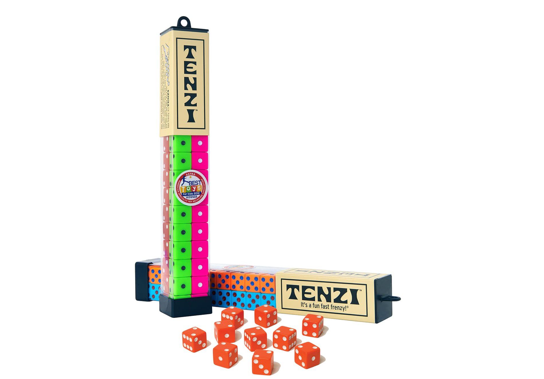 Tenzi Dice Game Scrambling Fun Frenzy Dice Colors Vary Ages 7 and Up