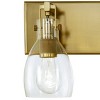 Minka Lavery Tiberia 30 1/2" Wide Soft Brass 4-Light Bath Light - 3 of 3