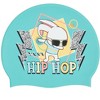 Sporti Hip Hop Bunny Silicone Swim Cap - 2 of 4