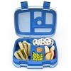 Bentgo Kids' 3pk Bento Lunch Box Set - Blue/Green/Purple - 2 of 4