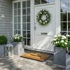 A1HC Welcome Natural Coir & Rubber Door Mat, Heavy Duty, Non-Slip Durable Outdoor Entry Doormats - 2 of 4