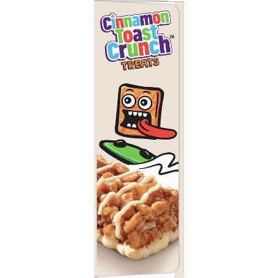 Cinnamon Toast Crunch Breakfast Cereal Bars with Icing, 8ct