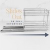 Hold N' Storage - Pull Out Cabinet Organizer for Spices, Cans - Heavy Duty with Lifetime Limited Warranty - 4 of 4