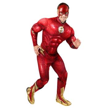 DC Comics The Flash Deluxe Men's Costume