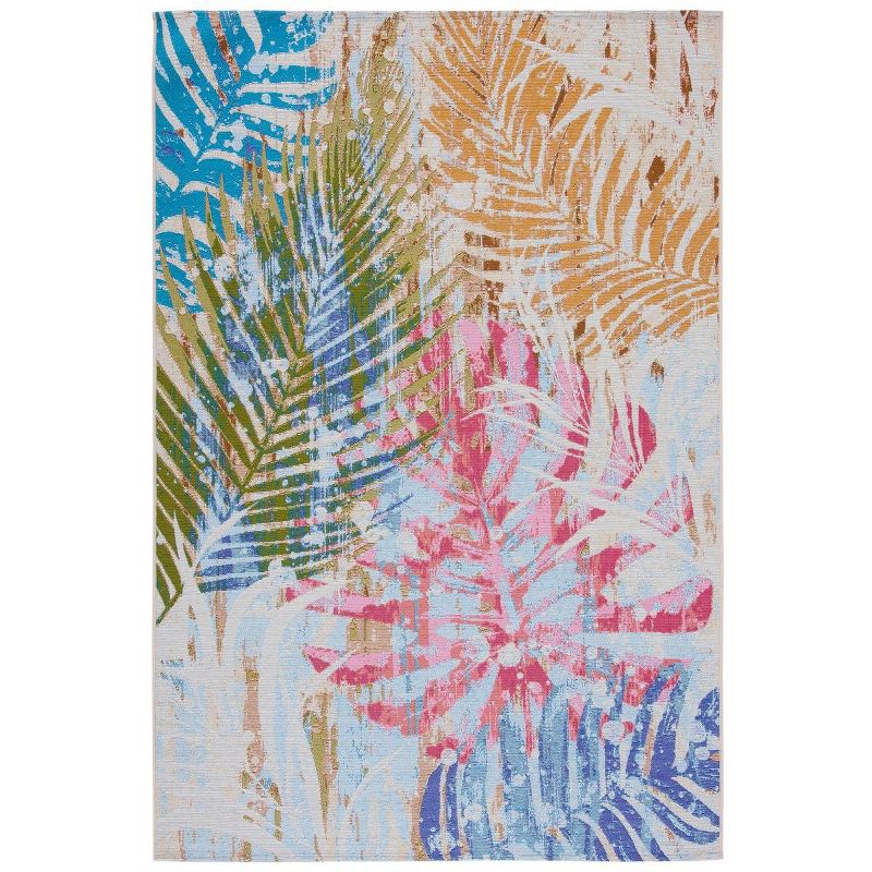Summer SMR487 Power Loomed Indoor and Outdoor Area Rug  - Safavieh, 1 of 8