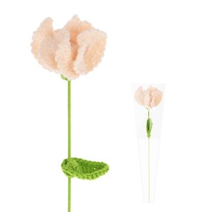 Unique Bargains Handmade Durable Colorful Multipurpose Artificial Flowers - 1 of 4