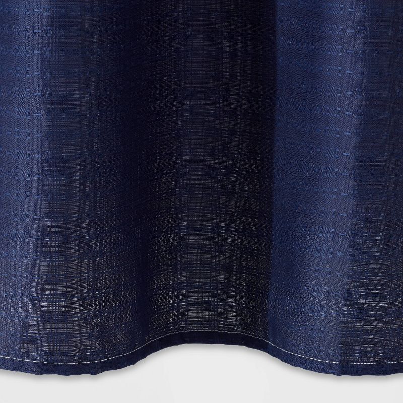 Dip Dye Shower Curtain Blue - Room Essentials&#8482;, 5 of 6