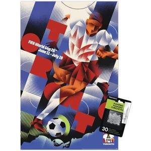 Trends International FIFA World Cup 2026 - Toronto Unframed Wall Poster Prints - 1 of 4