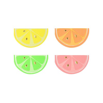 Meri Meri Neon Citrus Napkins