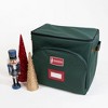 Northlight 21" Green Collectibles Christmas Storage Box for Nutcrackers - 2 of 4