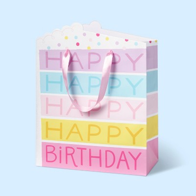 Cake Piece Medium Gift Bag - Spritz™ : Target