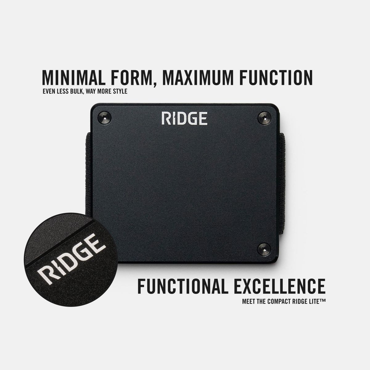 Ridge Lite™️ - Royal Black - thumbnail 7