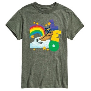 Men's - Pete the Cat - Leo Short Sleeve Graphic T-Shirt - 1 of 4