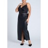 ELOQUII Women's Plus Size Dramatic Bust Crop Top - 4 of 4