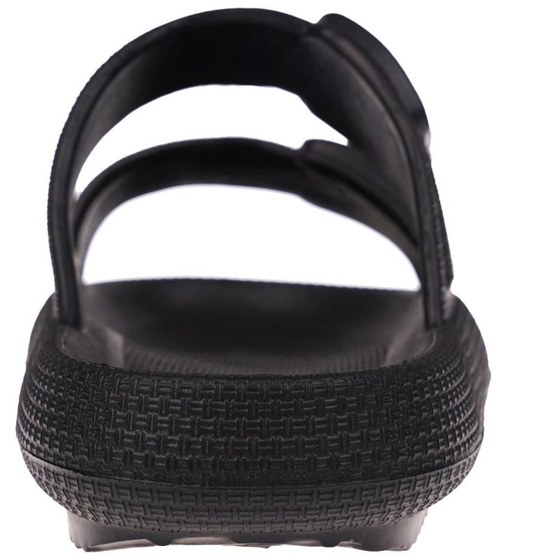 FOAMWALK Women's Flat Slip-On Textured EVA Footbed Slide Sandals - Comfy Slides for Women, 5 of 8