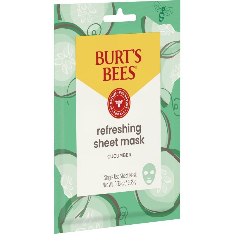 Burt&#39;s Bees Refreshing Sheet Mask - 1ct, 3 of 17