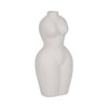 Sagebrook Home 12" Dolomite Torso Vase - Contemporary Modern Woman Body Form Decorative Vase - 3 of 4