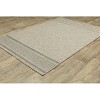Oriental Weavers TTR07A240305ST 7 ft. 10 in. x 10 ft. Tortuga Polypropylene Rectangle Rug Beige & Black - 2 of 4