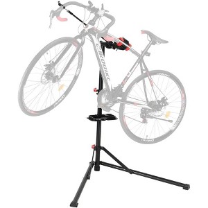 Bike Repair Stand - Foldable Home Bike Stand for Maintenance of Road Bike & Mountain Bike - Height Adjustable Portable Bike Work Stand - Homeitusa - 1 of 4