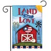 Briarwood Lane Everyday Garden Flag 18x12.5 For Outdoor Land That I Love Patriotic Garden Flag Flag Garden Flag Flags For Outside - 2 of 4