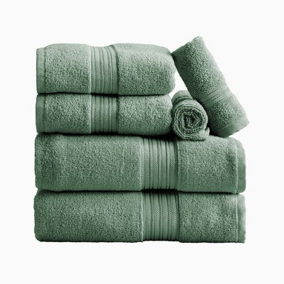 100% Cotton Quick-Dry Everday Towel Set - Great Bay Home