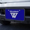 Wellesley College Primary Logo Novelty Metal Vanity Tag License Plate - 3 of 4