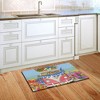 Briarwood Lane Spring Doormat 30x18 Indoor Outdoor Peace Van Floral For Spring Doormat - 4 of 4