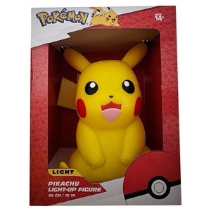 Pokémon Pikachu 16" Deluxe Light-Up Figure - 1 of 4