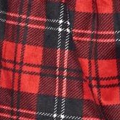 red white black plaid