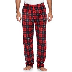 Ashford & Brooks Men's Mink Fleece Sleep Lounge Pajama Pants - 1 of 4