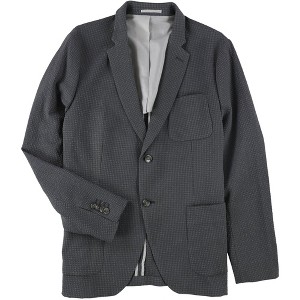 Michael Kors Mens Checked Two Button Blazer Jacket - 1 of 1